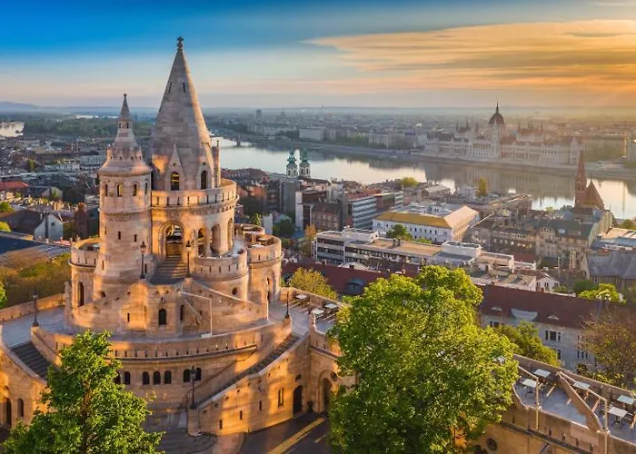 Apartament Domos Buda Castle Balcony Budapeszt