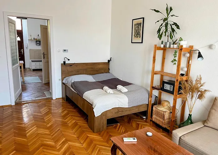 Apartament Domos Buda Castle Balcony *