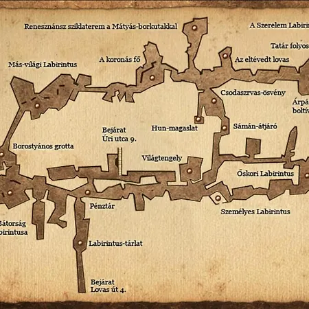 アパート Domos Buda Castle Balcony