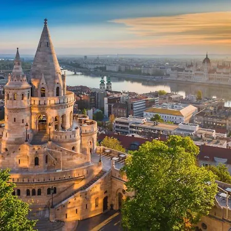 Apartment Domos Buda Castle Balcony Budapest